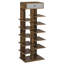Negaunee 12 Pair Shoe Rack