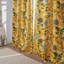 Fancy Hummingbird Patterned  Room Darkening Curtain,Rod Pocket Back Tab Floral Drapes,Set of 2-1866830994-1866619456