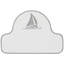 Sailboat Arch Address Sign Plaque-1960691349