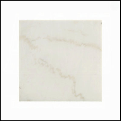 Modern Elegance White Marble End Table With Black Finish Legs, Perfect For Luxury Living Room Decor And Functionality