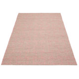Deirore Performance Hand Braided Wool Indoor Rug