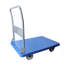 Chariot à main Chariot-poussoir pliable amélioré Dolly Capacité de 660 lb Camion-plate-forme Chariot à main Robuste et robuste