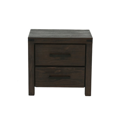 2 Drawers Nightstand