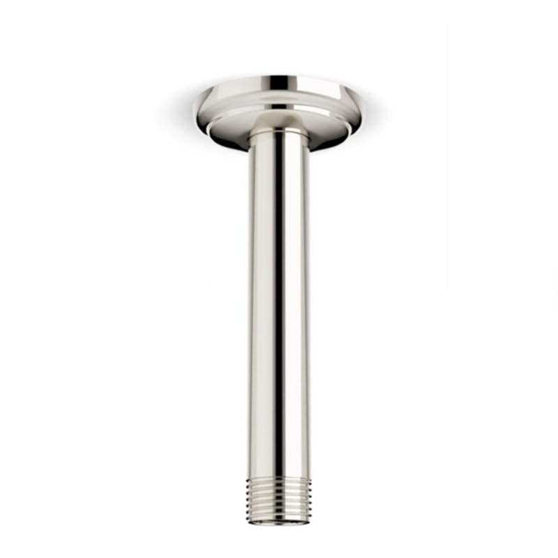 Classic 4.75" Shower Arm Ceiling Mounted Chrome, Polished Nickel