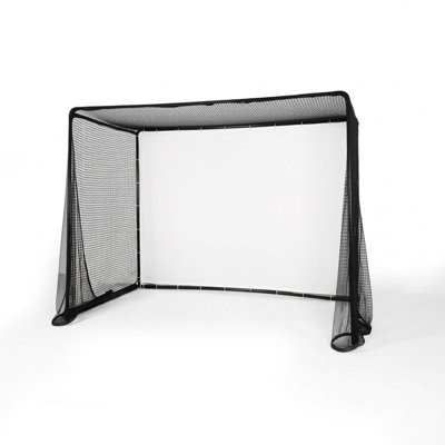 Écran de simulateur de golf 10 x 7 pi avec filet à impact, cage de pratique de golf portable