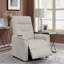 Fauteuil inclinable beige Beige