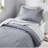 5-Piece  Woven Striped Comforter Set-123569986