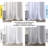 Clem Heavy Faux Linen Light Filtering Curtains For Bedroom & Living Room Curtains - Single Panel Drapes-54831881-54831925