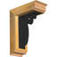 Support triple en fer traditionnel Avery 8 po-108920567-108920571