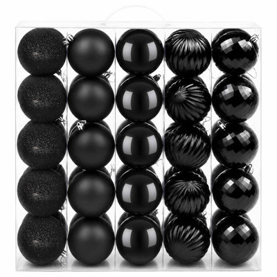 8cm Polystyrene Bauble