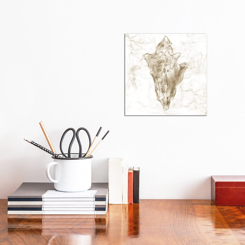 Soft Marble Coast Shell, 30.48 cm H x 30.48 cm W