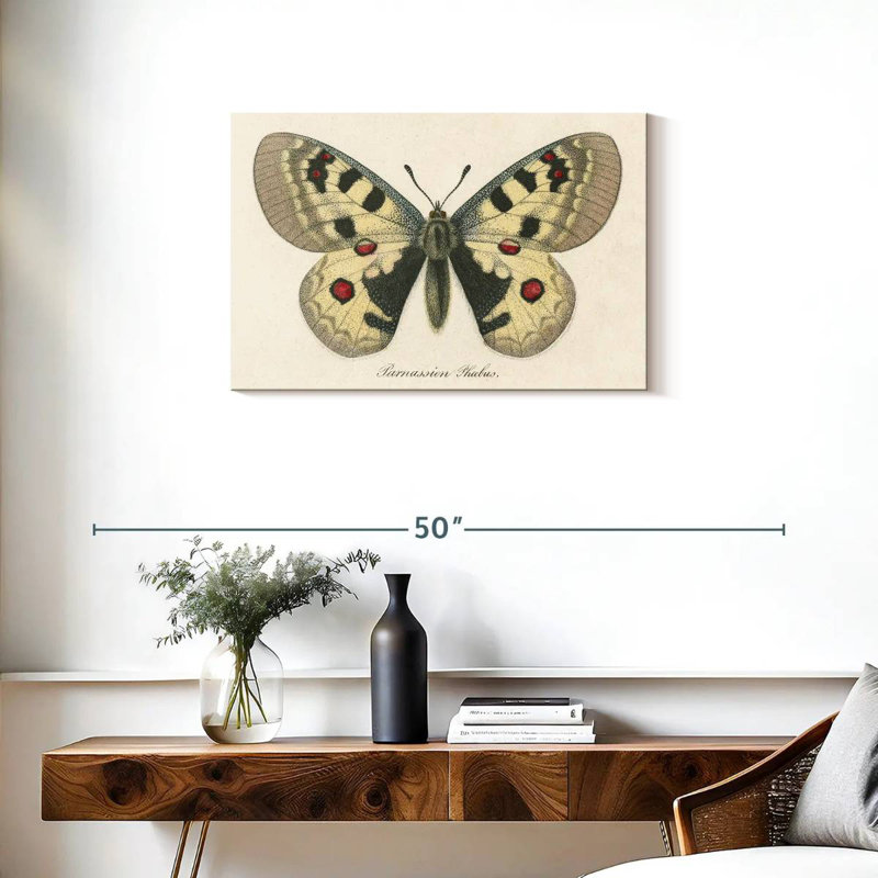 Brampt Natures Butterfly III, 20" H x 30" W