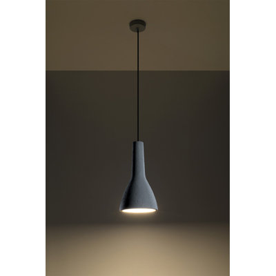 Midgard 1 - Light Grey Single Pendant