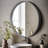 Karrina Accent Wood Round Mirror-1627551903-1736420738