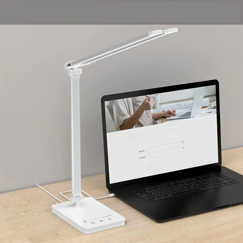 Double Arm Eye Protection Architect Task Light