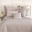 Ensemble de 2 taies décoratives matelassées en microfibre à bordure carrée et à bords passepoilés Southano Fine Linens, lot de 2, 20 po x 26 po-324762884-399142817