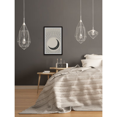 Moonlight Shine - Single Picture Frame Print