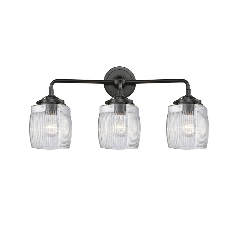 Éclairage pour meuble-lavabo 2 lumières Mireya, Incandescent, Nickel satiné brossé