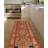 Khylar Distressed Amal Red Runner
