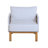 Vine 4-Piece Conversation Set In White
