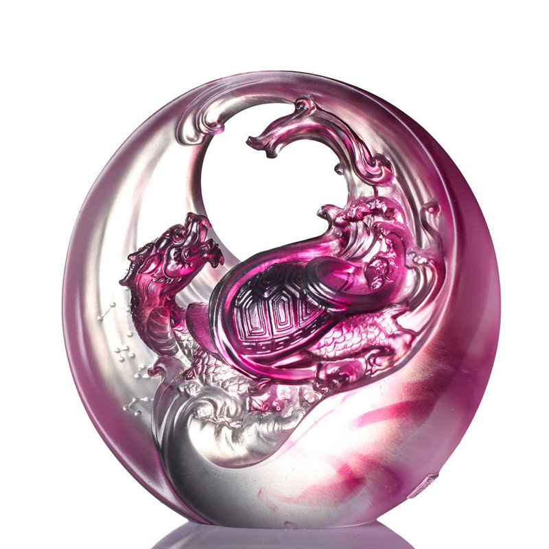 Crystal Creature, Royal Purple