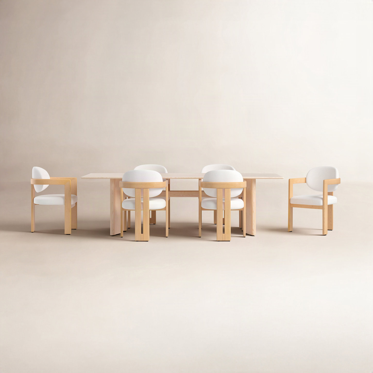 Doreah 7 - Piece Dining Set