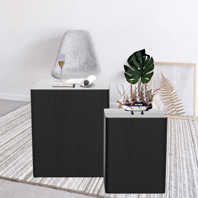 Eric Nesting Tables, Black