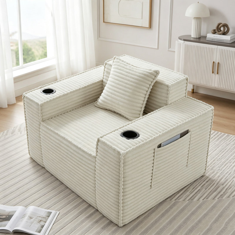 Fauteuil 1Spress, Camel