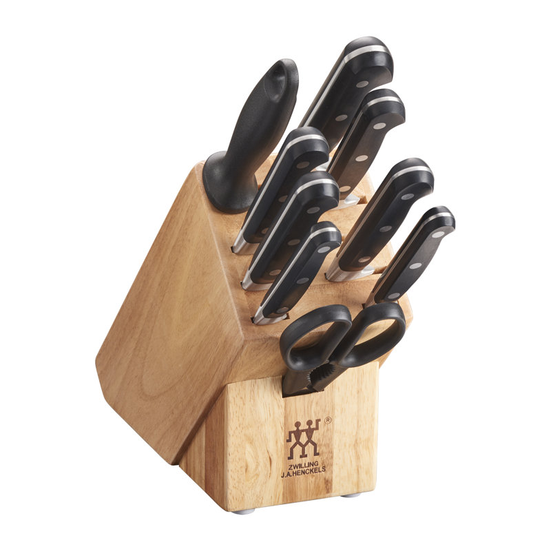 ZWILLING Professional "S" 10-Piece Knife Block Set