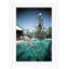 Christmas Swim Print by Slim Aarons-741827179-741827177