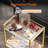 Kamina Metal Bar Cart