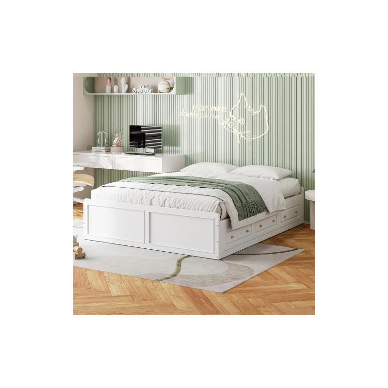 Lits, Blanc
