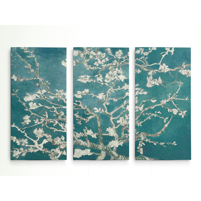 «A Premium», ensemble de 3 reproductions d'art sur toiles, H 32 po x l 48 po x P 1,5 po