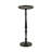 Carling Round Metal Drink Table with Ornate Candlestick Design-665167461