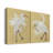 HeronPlumageV-Premium Gallery Wrapped Canvas -Ready to Hang