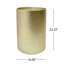 Superbes tables d'appoint de 2 pièces - Design martelé, structure en fer, table d'appoint tendance en métal doré 2, utilisation instantanée, couleur-1028389462