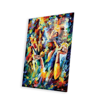 Doux rêves sur plastique / acrylique par Leonid Afremov, peinture