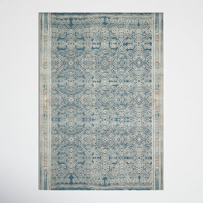 Davana Blue Indoor/Outdoor Rug