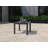 Tommy Hilfiger Monterey Outdoor Easy Assembly Metal Frame Side Table, Navy Blue & Dark Gray