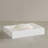 Clear Resin Bath Accessories Set-127141794