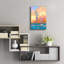 «Evening on the Bay» par Kasia Bruniany - impression sans cadre-399597524