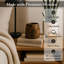  Vase en bois Rustic Charm
