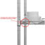 Suzi 23.2'' W Steel Shelving Unit