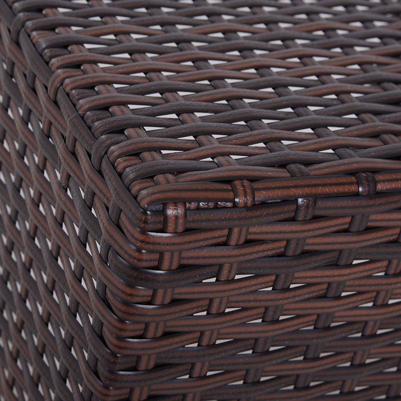 Tables gigognes en osier Bierce