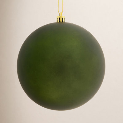 Holiday Solid Ball Ornament