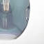 Valencia 1 - Light Black Teardrop Pendant