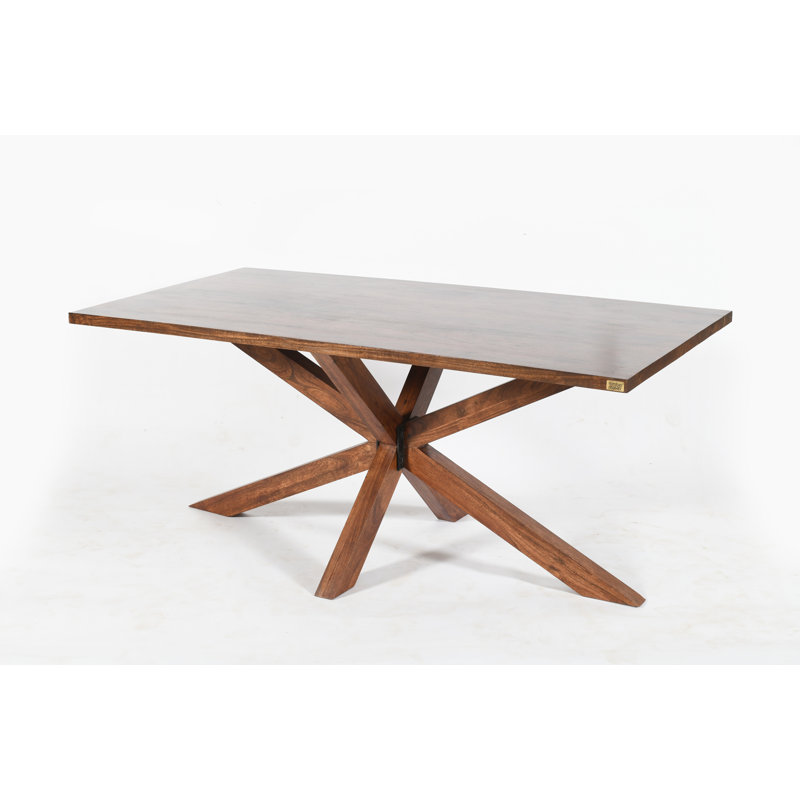 Acacia Solid Wood Dining Table
