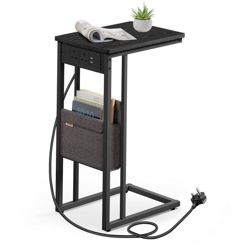 End Table, Black, Black