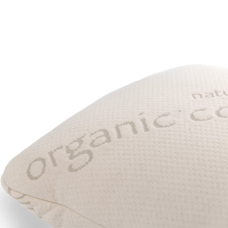 Adjustable Organic Latex Pillow, Queen, Medium
