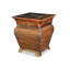 Ensemble de 3 pots à fleurs en acier-1731531275